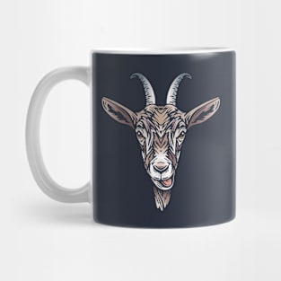 Goat Illustration Mug